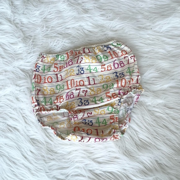 Vintage Handmade 3-Piece Alphabet ABC Pinafore School Girl Dress Size 4/5 - Picture 5 of 13